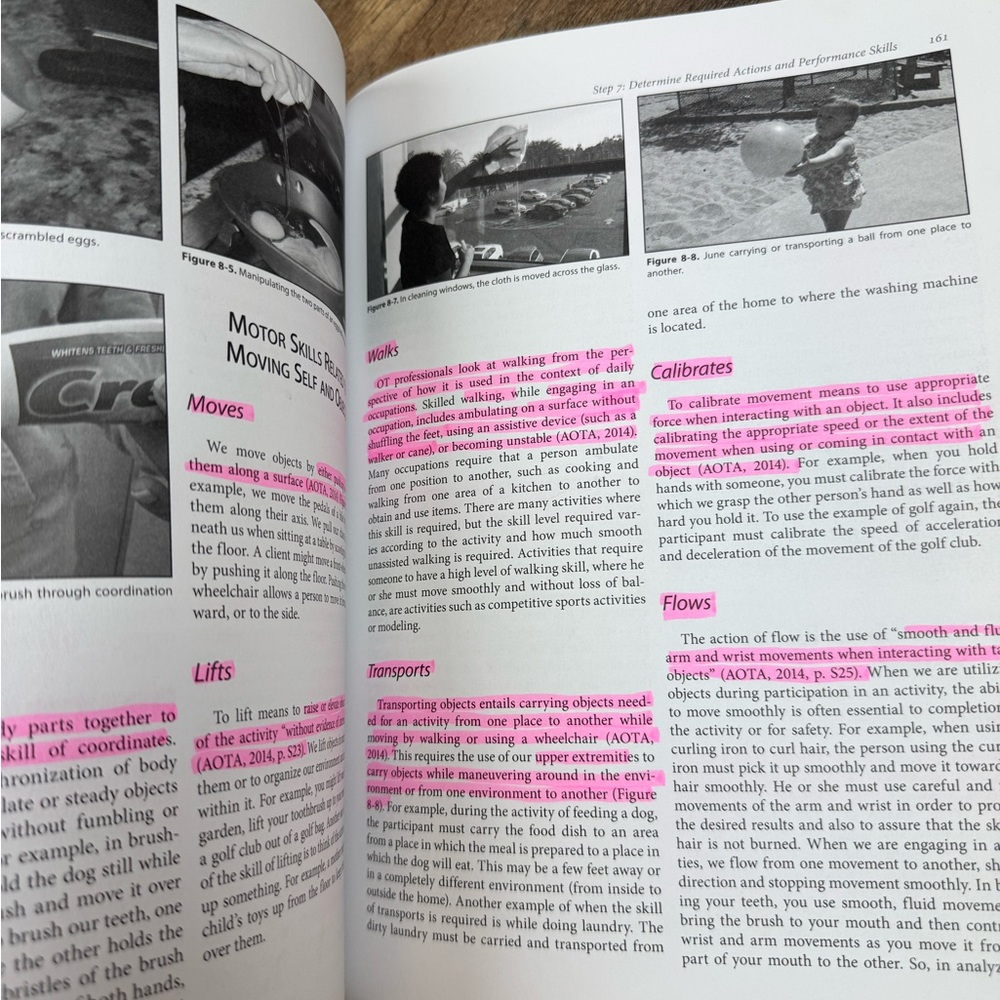 Occupation-Based Activity Analysis Book - Picture 3 of 6